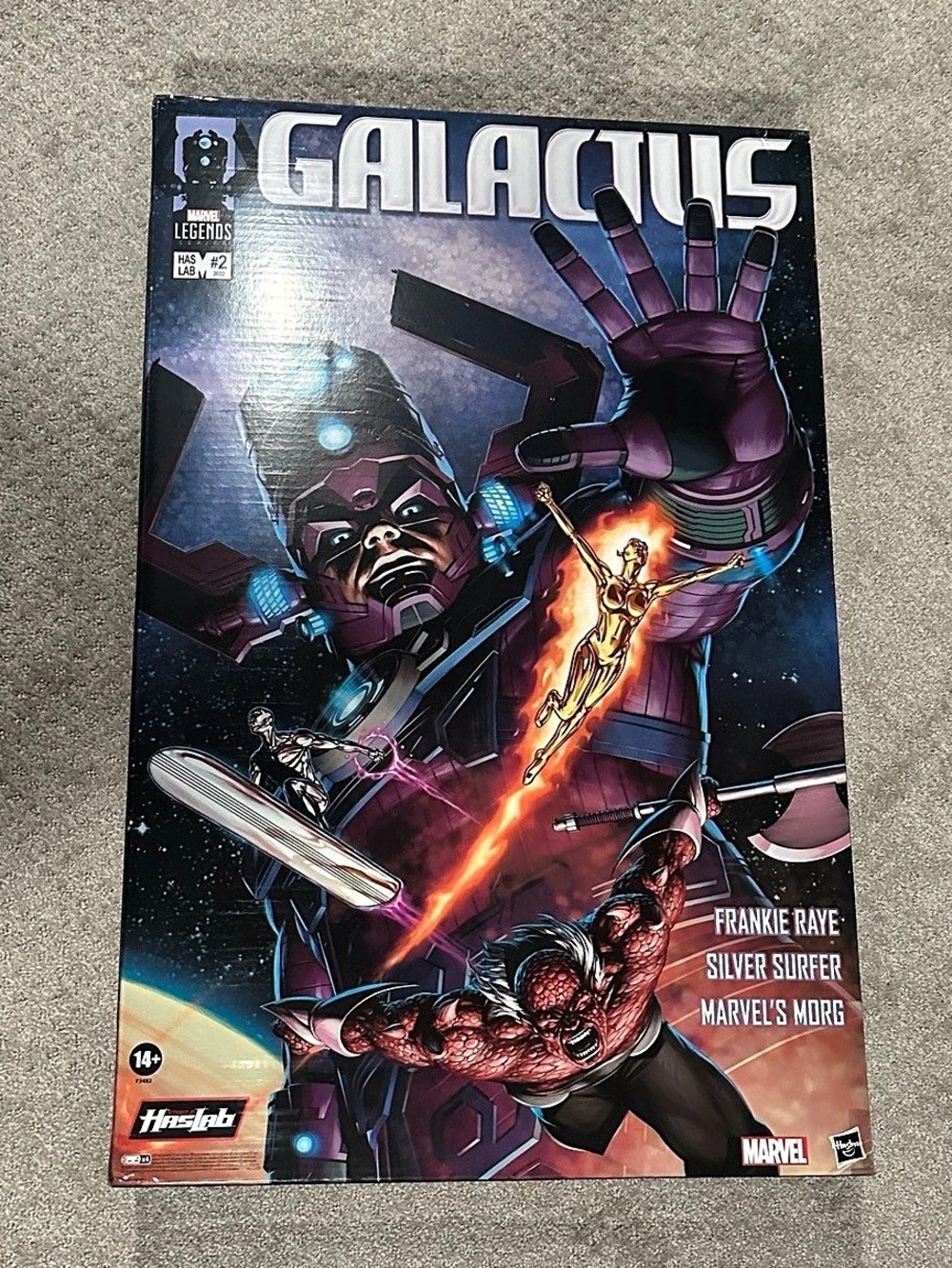 Hasbro Marvel Legends HasLab Galactus Action Figure Set